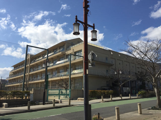 小学校　神戸市立　灘小学校（学区はご確認ください）（小学校）まで220m