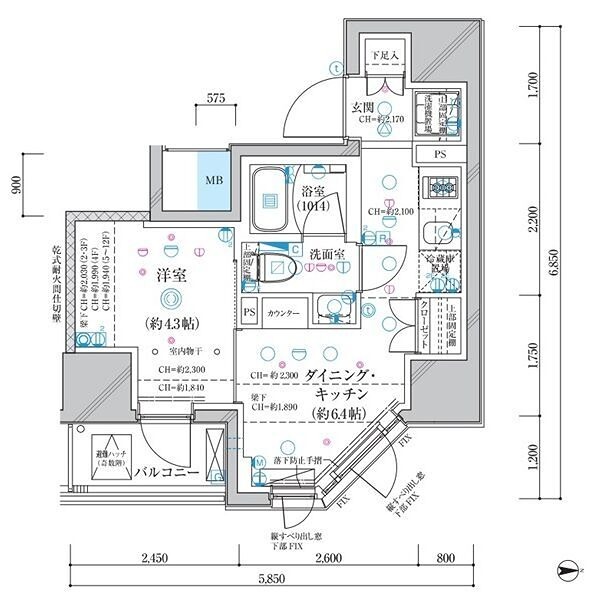 間取り図