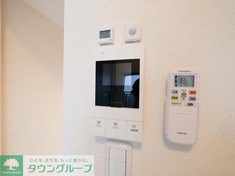 セキュリティ　設備