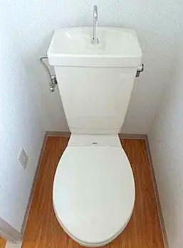 トイレ　トイレです