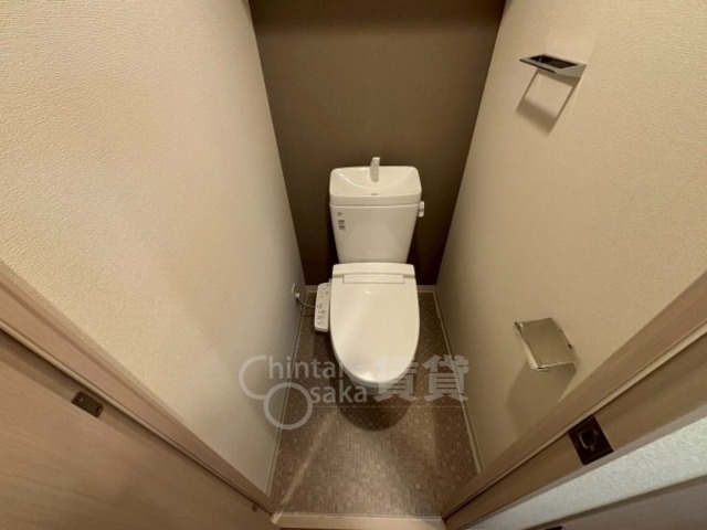 プレサンス塚本グランゲートのトイレ写真