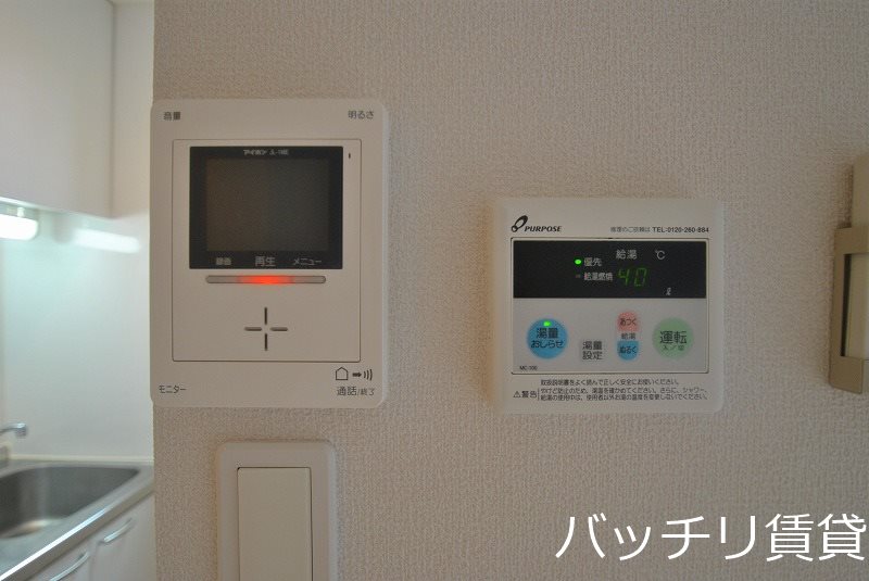 セキュリティ　別号室の画像になります。現況を優先します。