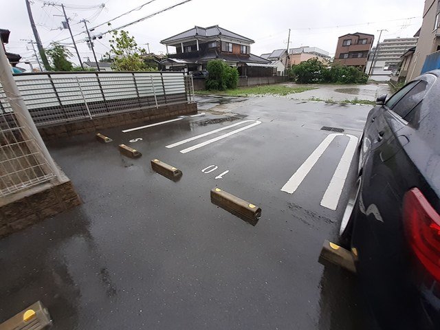 駐車場　駐車場です