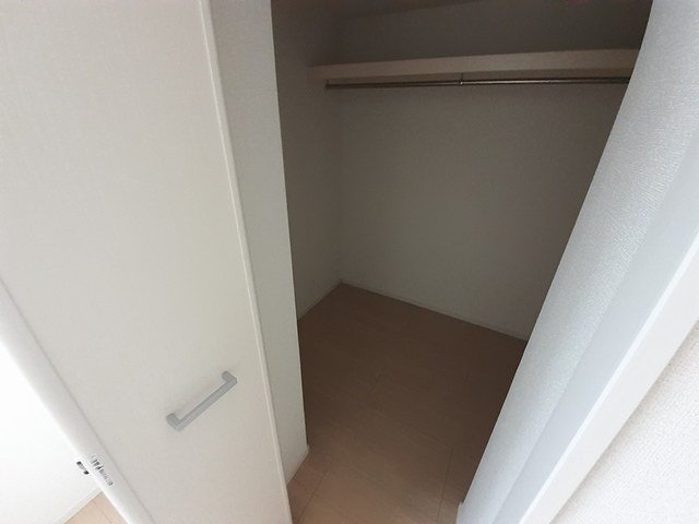 収納　収納スペース豊富です