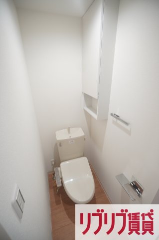 ウインドテラス本千葉のトイレ写真