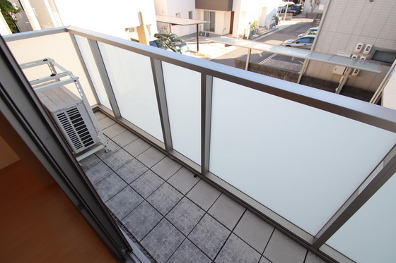 バルコニー　※他号室の写真です