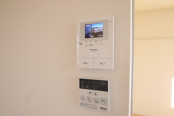 セキュリティ　※他号室の写真です