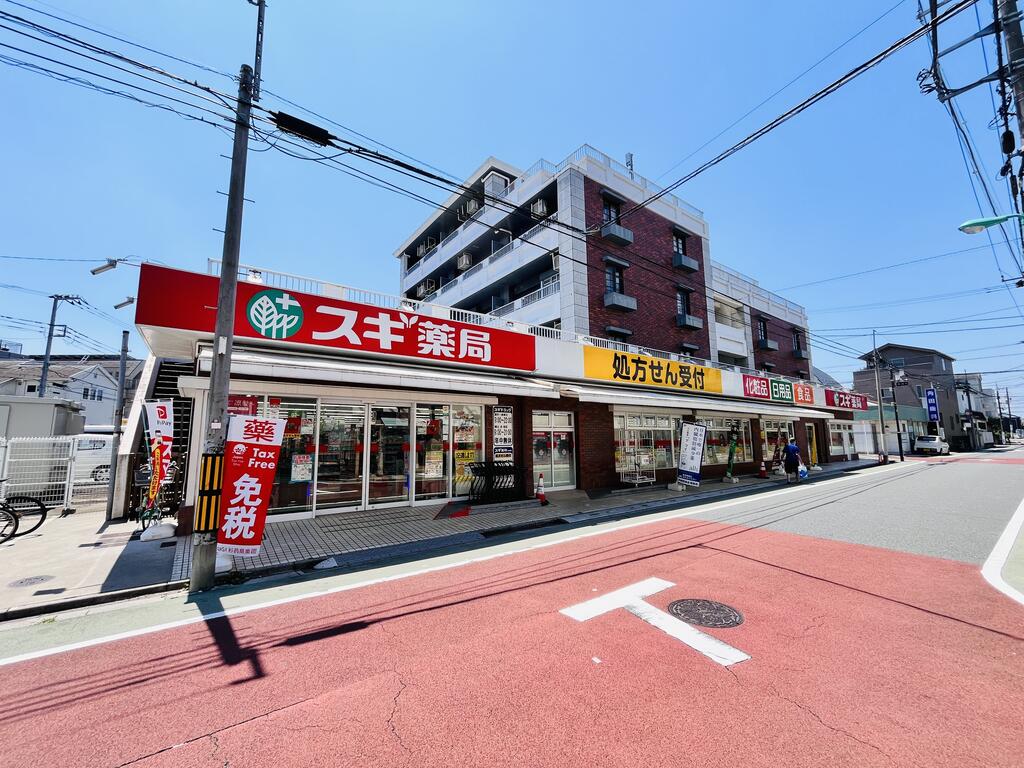 ドラックストア　スギ薬局上石神井店（ドラッグストア）まで293m