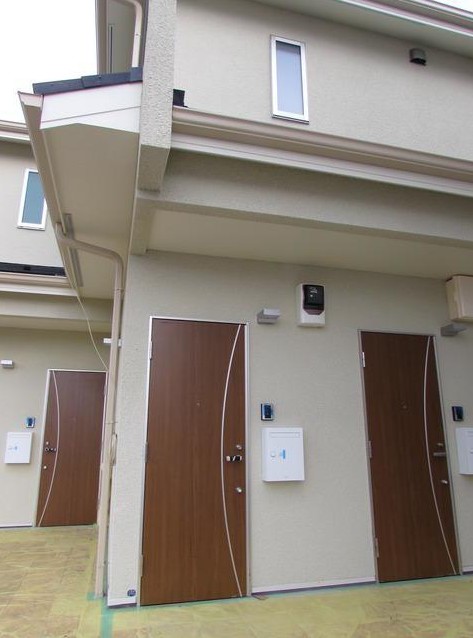 建物外観　安心のメーカー施工