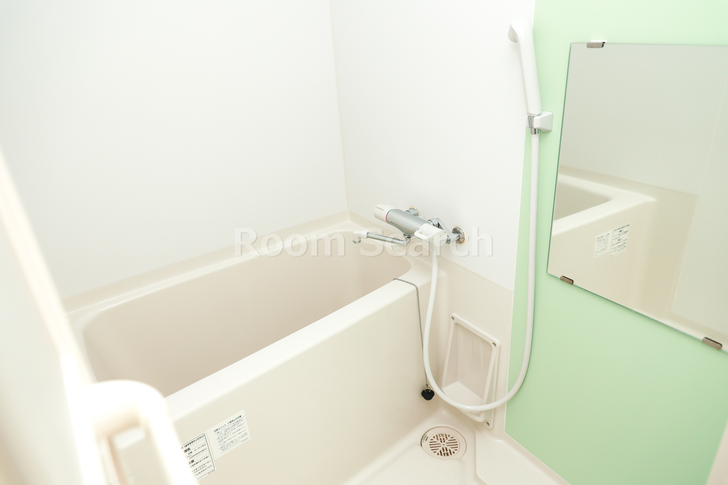 バス・シャワールーム　浴室換気乾燥機付き