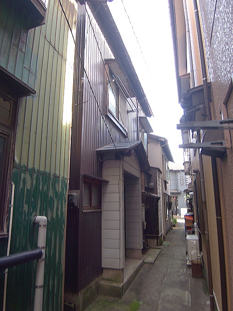 新潟県新潟市中央区万代５（一戸建）の賃貸物件の外観