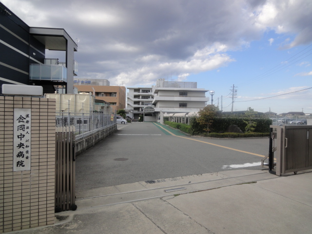 病院　独立行政法人国立病院機構近畿中央胸部疾患センター（病院）まで1106m
