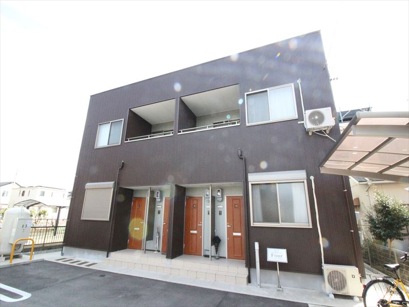 建物外観　外観・エントランス