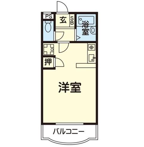 阿蘇郡南阿蘇村大字河陽のマンションの間取り