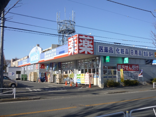 【八王子市東浅川町のマンションのドラックストア】