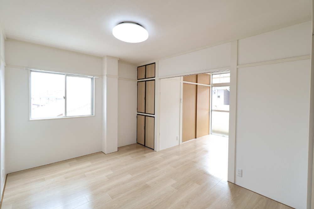 その他部屋・スペース　木目の暖かみを生かした居室♪