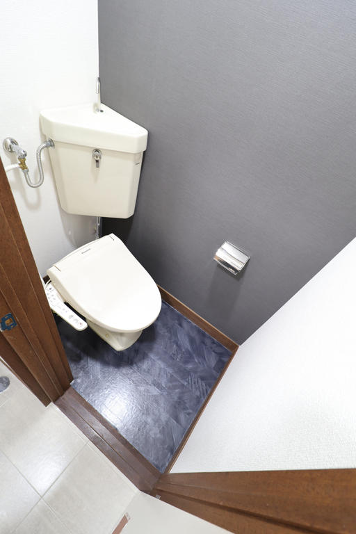 トイレ　ウォッシュレット標準装備です♪