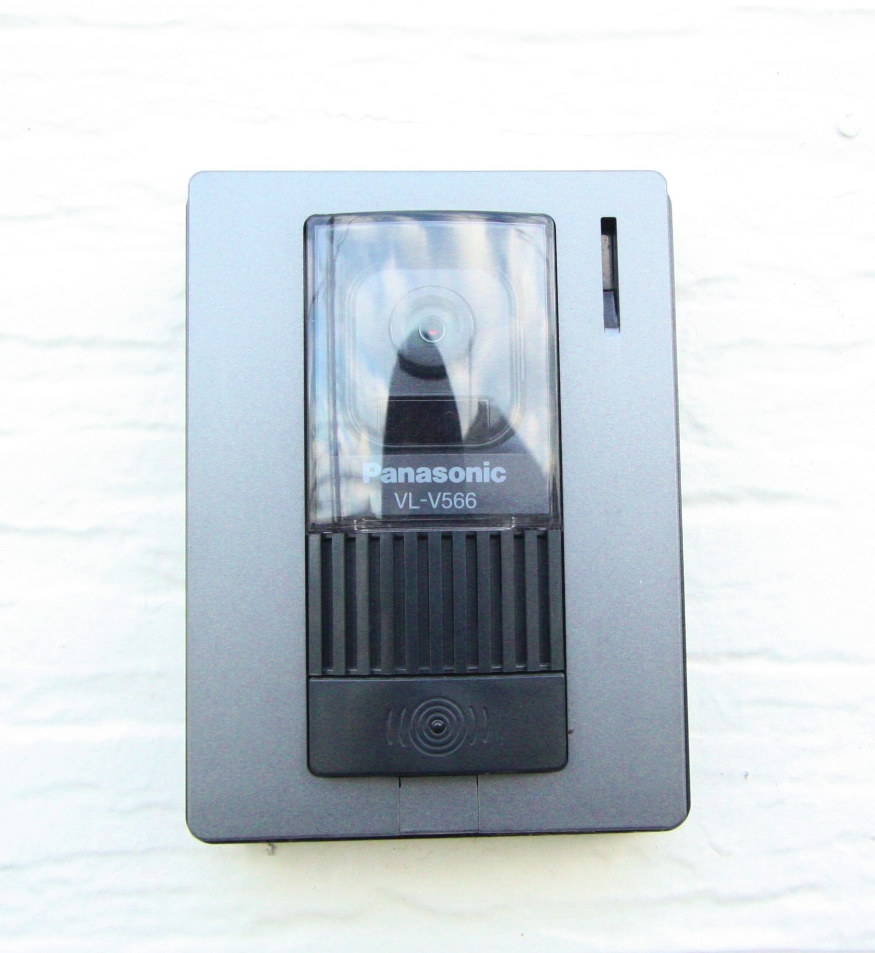 セキュリティ　TV付インターフォン。防犯性◎