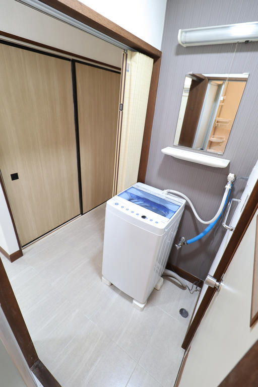 その他設備　冷蔵庫・洗濯機付けられます