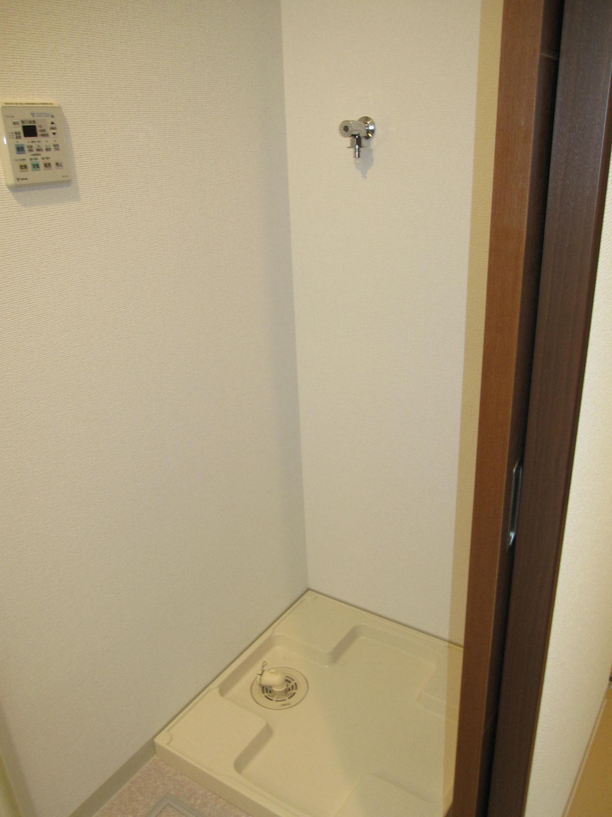 その他設備　洗濯機置き場