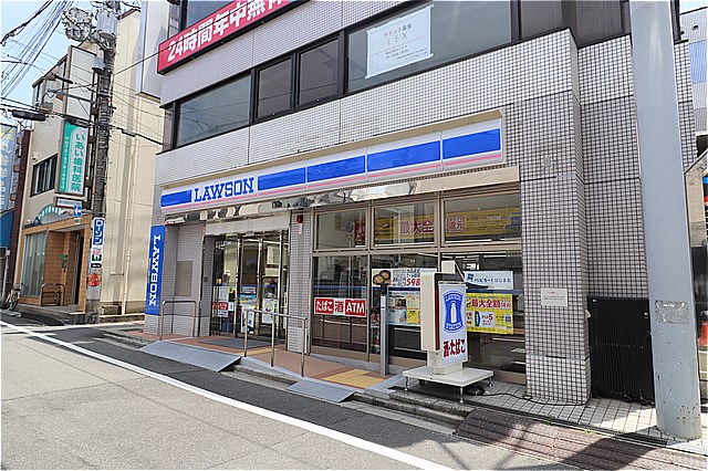 コンビニ　ローソン四條畷楠公一丁目店（コンビニ）まで73m