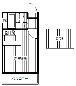 B・S　Houseの間取り