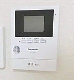 セキュリティ　モニタ付インターホン