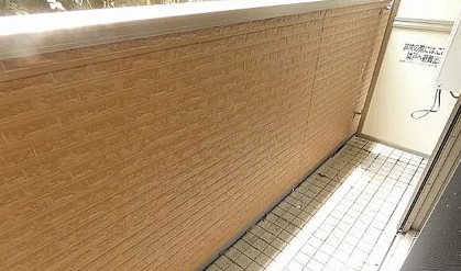 バルコニー　バルコニーの感じは