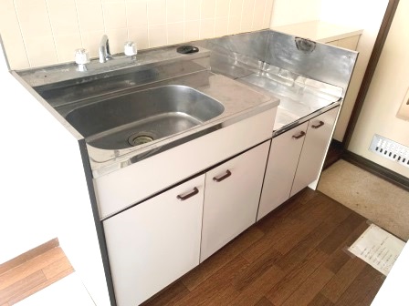 キッチン　キッチンスペース