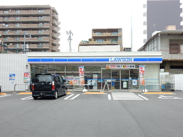 コンビニ　ローソン岡山東島田一丁目店（コンビニ）まで303m
