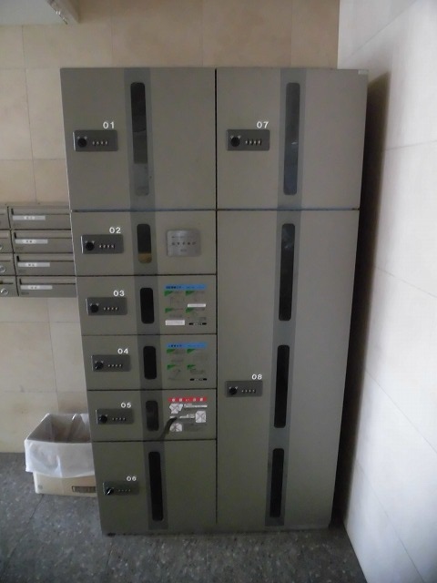 その他共有部分　宅配ボックス