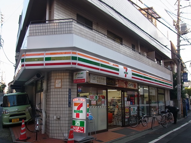 コンビニ　セブン・イレブン東大井店（コンビニ）まで40m
