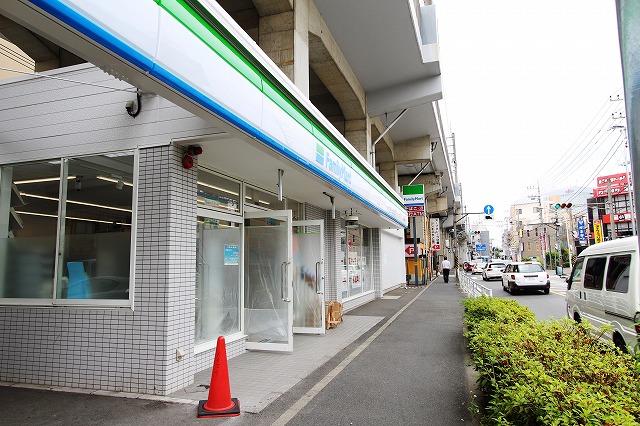 コンビニ　ファミリーマート 武蔵中原店（コンビニ）まで463m