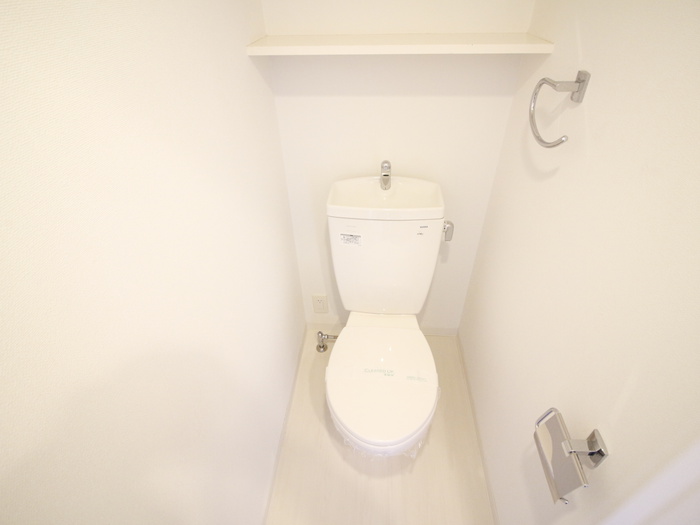 トイレ　現状に相違がある場合、現状優先となります