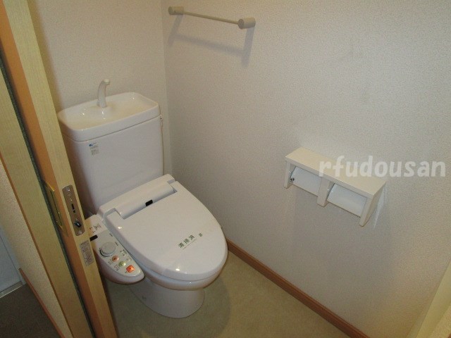 WiLL80のトイレ写真