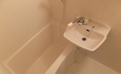 バス・シャワールーム　バスルームはこのような感じ