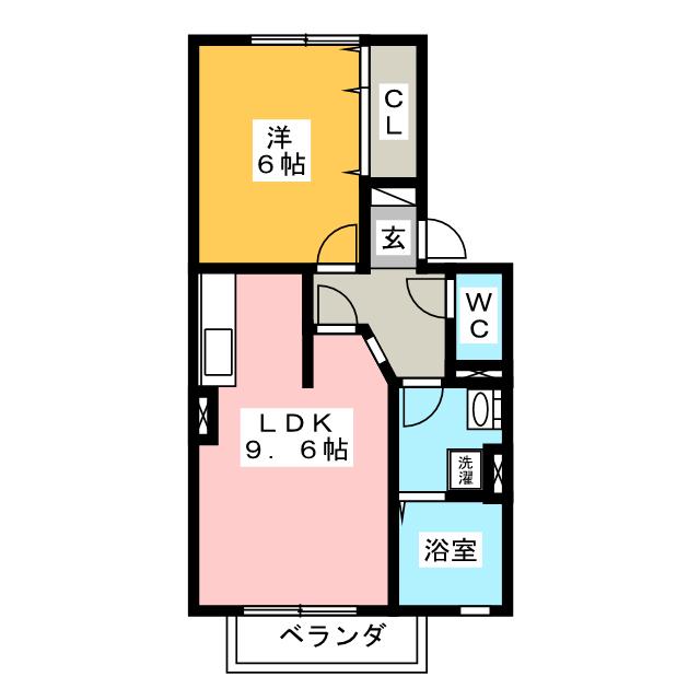 ヴィラサンマリンの間取り