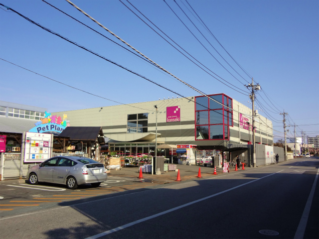 ホームセンター　ホームセンターカンセキ駅東店（ホームセンター）まで565m