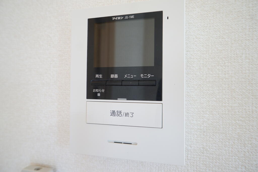 セキュリティ　TVモニターフォン