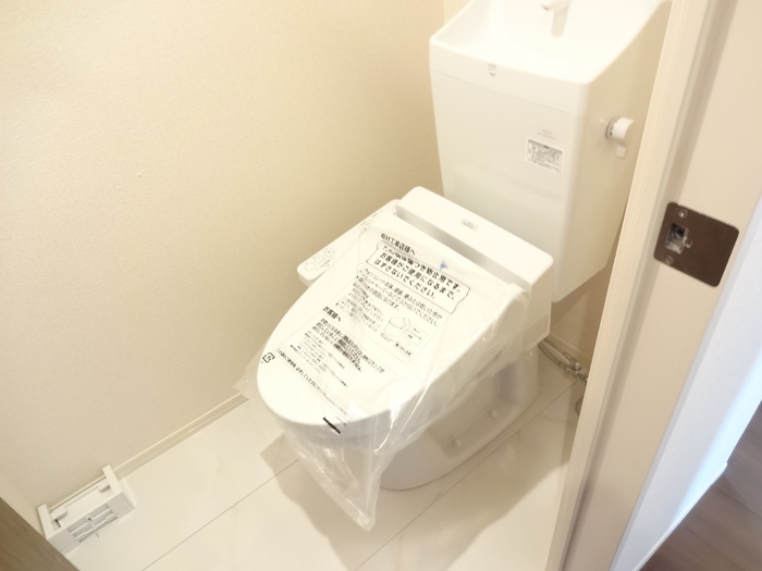 トイレ　同タイプ物件の内観イメージです！