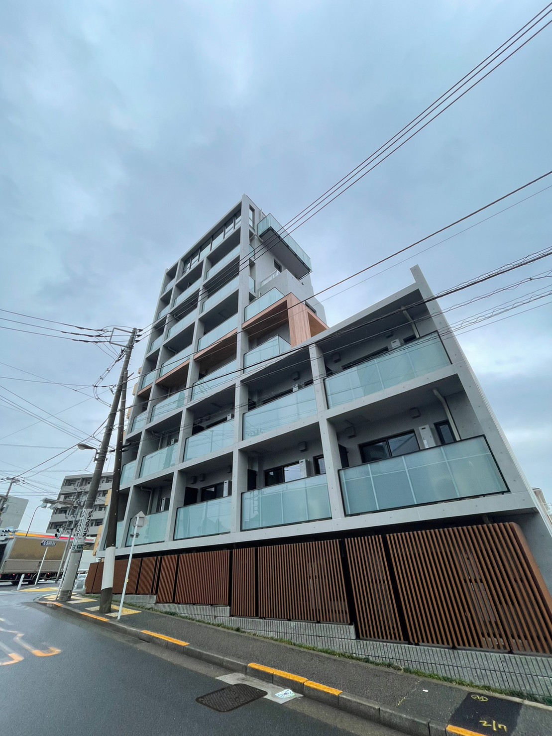 建物外観