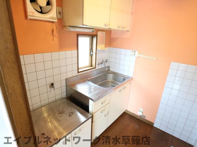 キッチン　お料理しやすいキッチンです