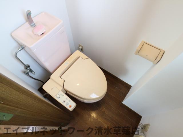 トイレ　ゆったりとした空間のトイレです