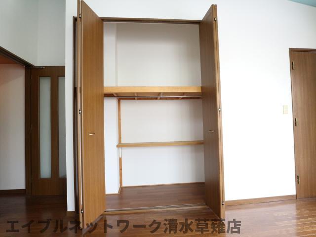 収納　便利な収納スペースです