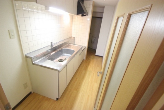 キッチン　※別号室の写真です