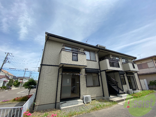 建物外観　仙台市宮城野区岩切「シティハイムシャトルＢ棟」