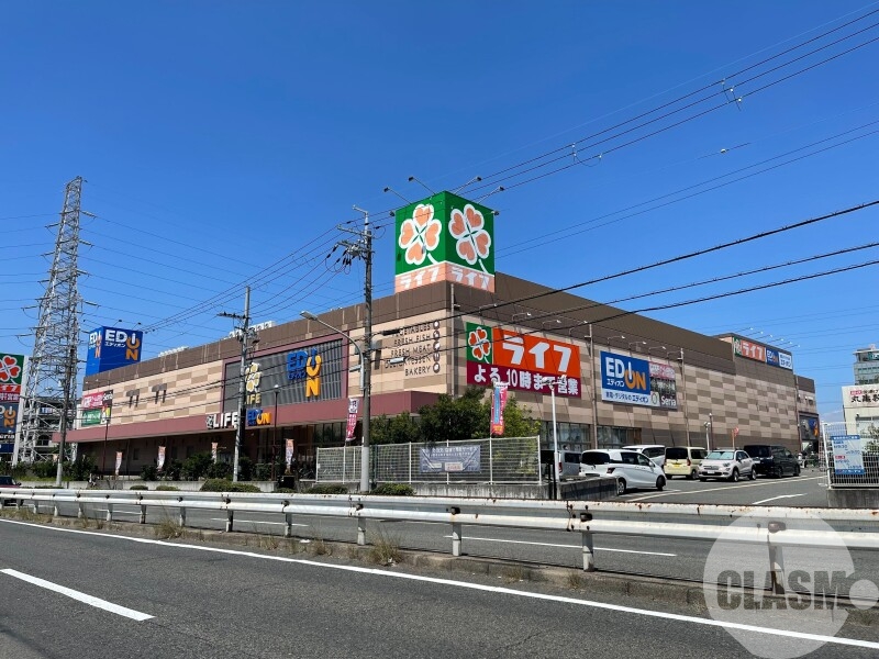 【堺市堺区霞ヶ丘町のアパートのスーパー】