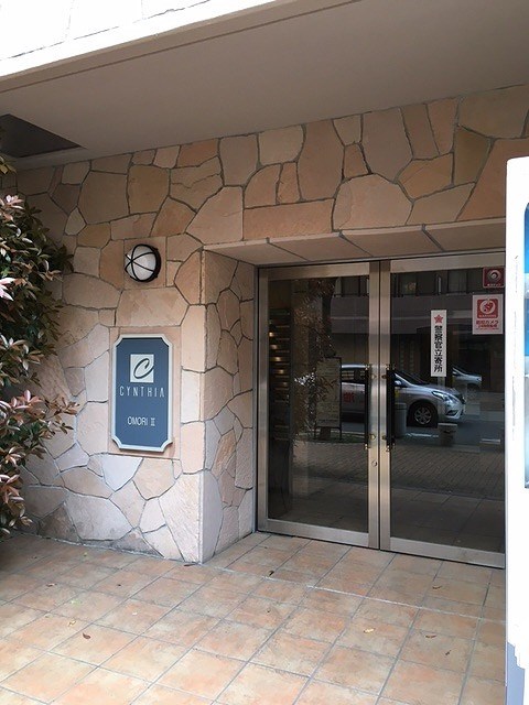 エントランス　★☆家具家電付きマンション☆★家具家電撤去も可能です♪