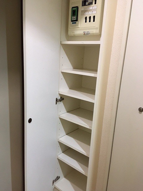 収納　★☆家具家電付きマンション☆★家具家電撤去も可能です♪