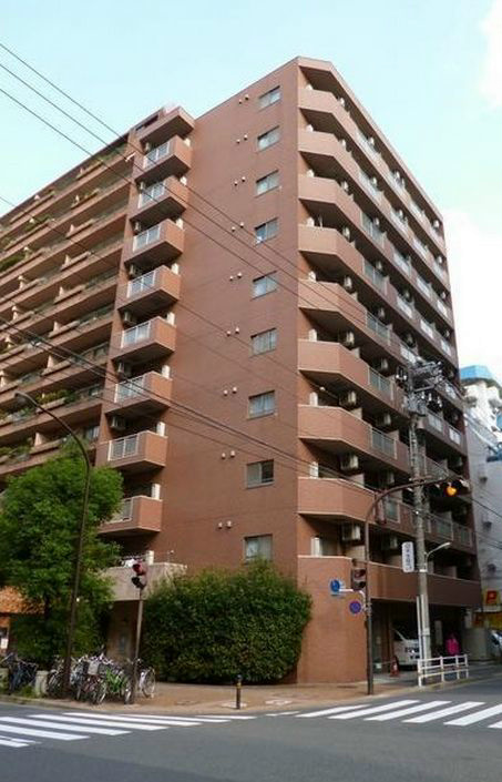 建物外観　★☆家具家電付きマンション☆★家具家電撤去も可能です♪